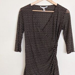 DvF Diane von Furstenberg Maternity Shirt